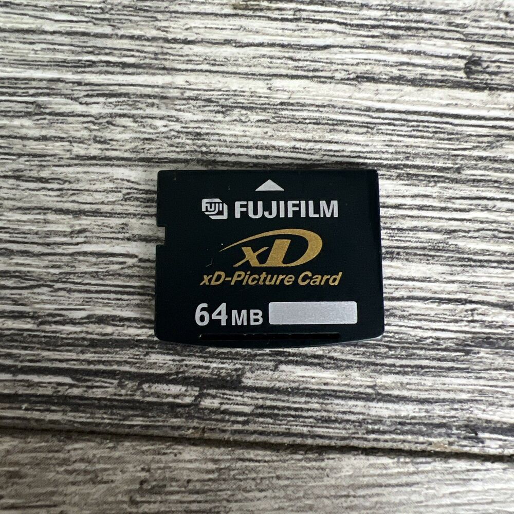 OLYMPUS xD Picture Card 64MB Memory Card (compatible with Fujifilm)